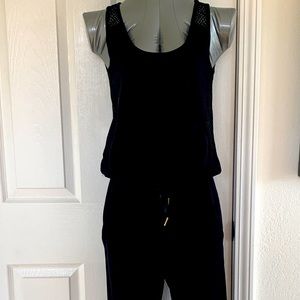 Alala bond mesh jumpsuit small euc